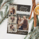 Search for light christmas cards rustic