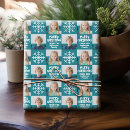 Search for snowflake wrapping paper Trendy