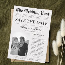 Search for unique elegant wedding invitations Newspaper