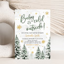 Search for christmas tree baby shower invitations Gender neutral