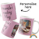 Search for librarian cat mugs Reader