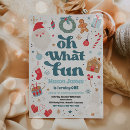 Search for oh what fun birthday invitations Christmas birthday party