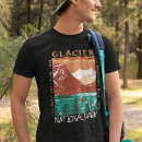 Search for glacier t shirt tshirts Glacier national park