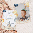 Search for sun and moon birthday invitations Astronaut