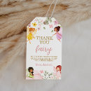 Search for floral gift tags Girl