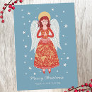 Search for angelic christmas cards Peace