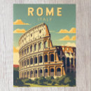Search for rome postcards Retro vintage travel