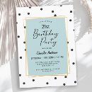 Search for blue 21st birthday invitations Trendy