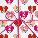 Search for vintage valentine wrapping paper Funny