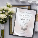 Search for pearlescent invitations Elegant