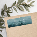 Search for frost return address labels Watercolor