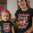 Search for christmas cheer cheerleading tshirts Cheerleader