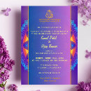 Search for indian elephant wedding invitations Purple