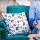 Search for christmas candy cushions Mistletoe