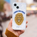 Search for lion iphone cases Israel