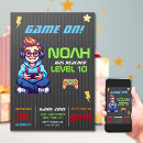 Search for fun and games invitations Level up