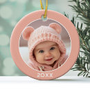 Search for coral christmas tree decorations Modern