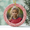 Search for rose gold christmas tree decorations Glitter