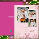 Search for rose gold snowflakes cards Elegant