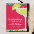 Search for happy hour birthday invitations Margarita