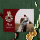 Search for rustic christmas cards Family photo