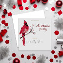 Search for cardinal christmas invitations Corporate