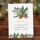 Search for cocktail seasonal invitations Greenery