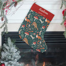 Search for squirrel christmas stockings Animals