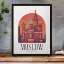 Search for moscow posters Kremlin