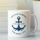 Search for ship captain mugs Ocean