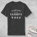 Search for grandkids tshirts Poppa papa poppy