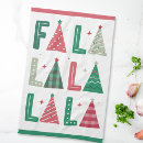 Search for fa la la Red and green