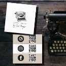Search for editor business cards Social media icons