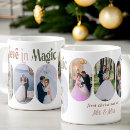 Search for newlyweds mugs Photo collage