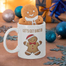 Search for gingerbread man cookie mugs Let's get baked