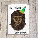 Search for squatching cards Sasquatch
