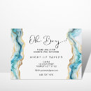 Search for unique baby boy shower invitations Watercolor