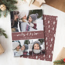 Search for wonders of his love christmas cards Calligraphy