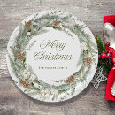 Search for christmas paper plates Elegant