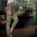 Search for flower pattern leggings William morris