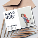 Search for photo wedding save the dates Typography