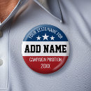 Search for political campaign badges Local