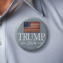 Search for vintage american badges President