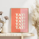 Search for yay posters Celebration