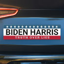 Search for biden harris bumper stickers Vice president