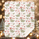 Search for dinosaur christmas blankets Cute