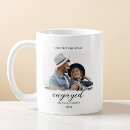 Search for engagement photo coffee mugs Minimal