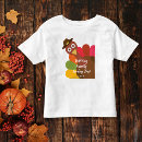 Search for thanksgiving toddler tshirts Cute