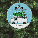 Search for camper van christmas tree decorations Retro