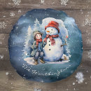 Search for snowman cushions Whimsical